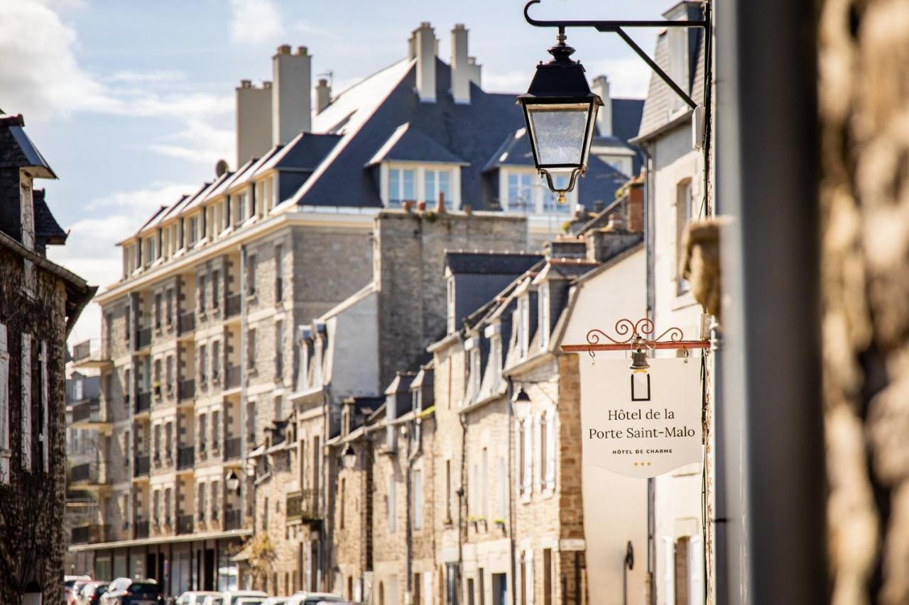Demeures & Chateaux - Hotel De La Porte Saint-Malo Дінан Екстер'єр фото