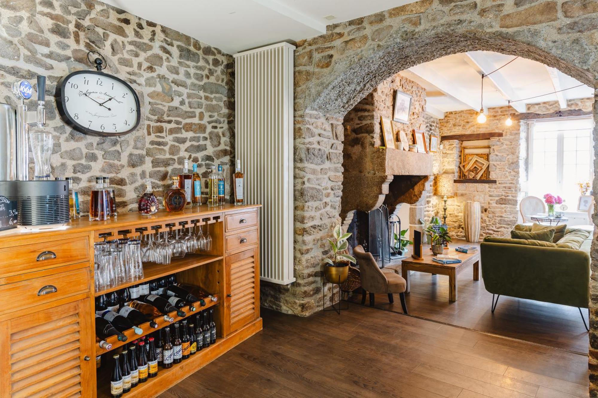 Demeures & Chateaux - Hotel De La Porte Saint-Malo Дінан Екстер'єр фото
